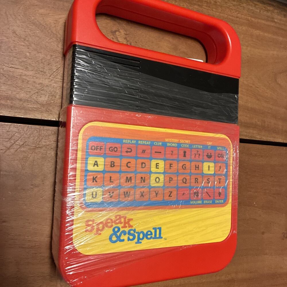 Speak and Spell Texas Instruments Tested Working
